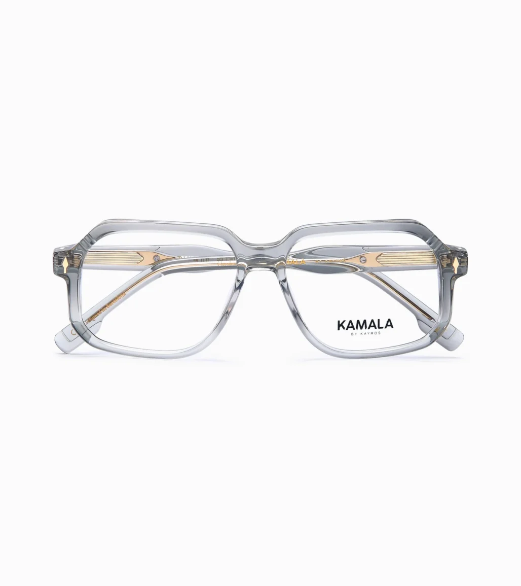 Gafas Kamala RUMI CRYSTAL GREY en vista frontal