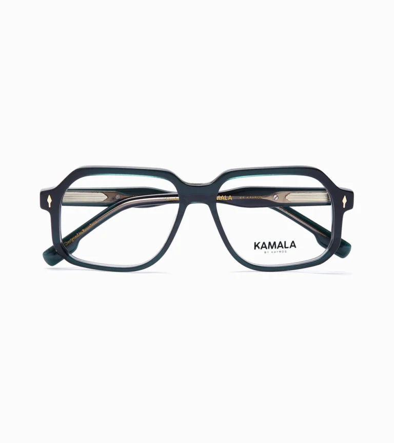 Gafas Kamala RUMI GREEN en vista frontal