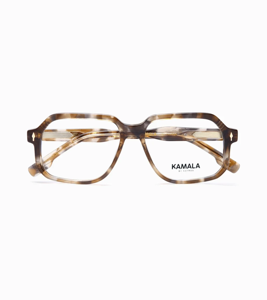 Gafas Kamala RUMI TORTOISE en vista frontal
