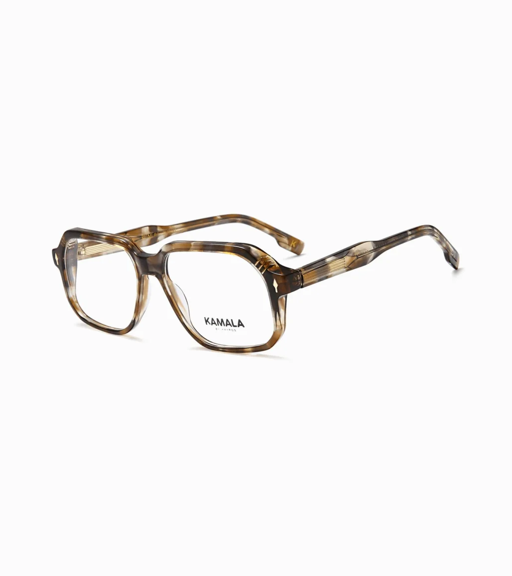 Gafas Kamala RUMI TORTOISE en vista perspectiva