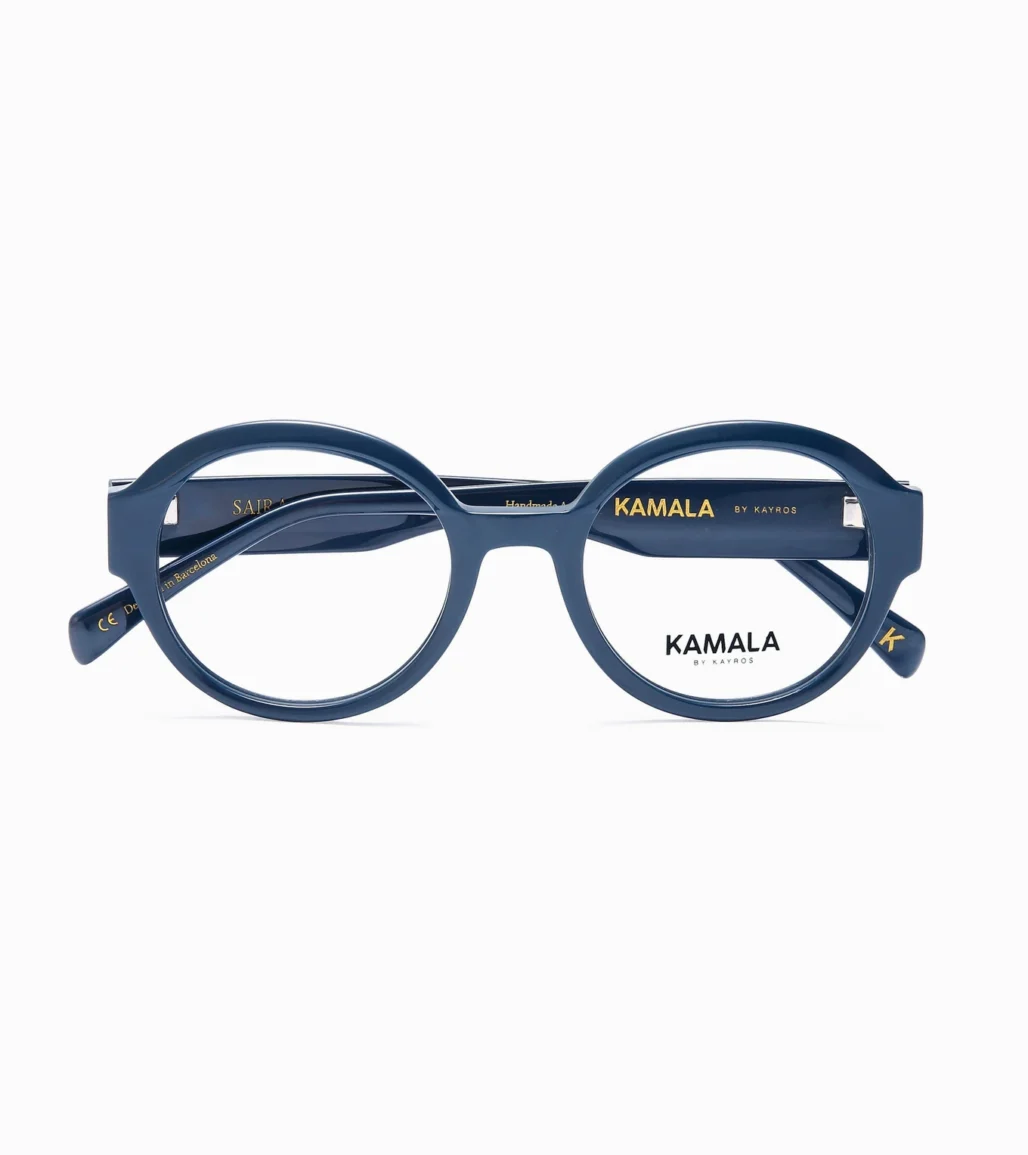 Gafas Kamala SAIRA BLACK en vista frontal