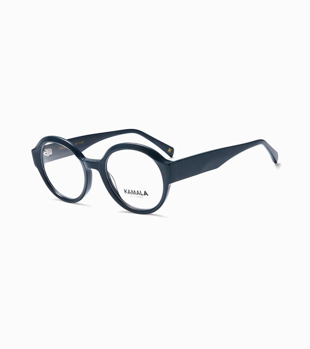 Gafas Kamala SAIRA BLACK en vista perspectiva