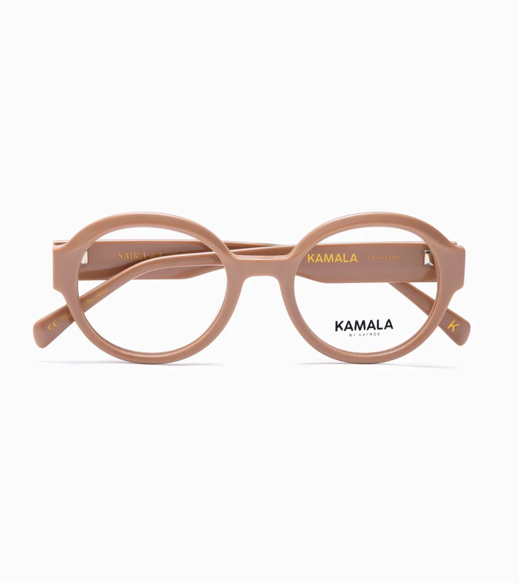 Gafas Kamala SAIRA CREAM en vista frontal
