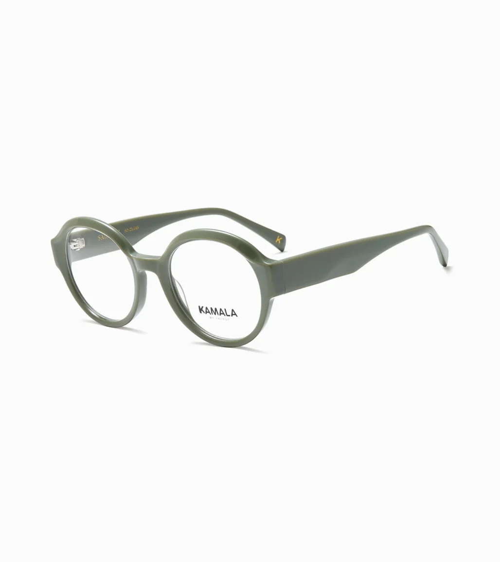 Gafas Kamala SAIRA GREEN en vista perspectiva