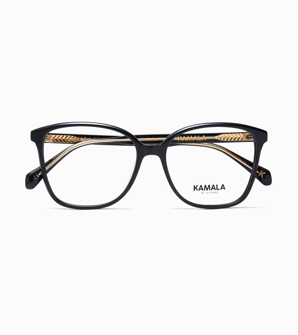 Gafas Kamala SAMARA BLACK en vista frontal