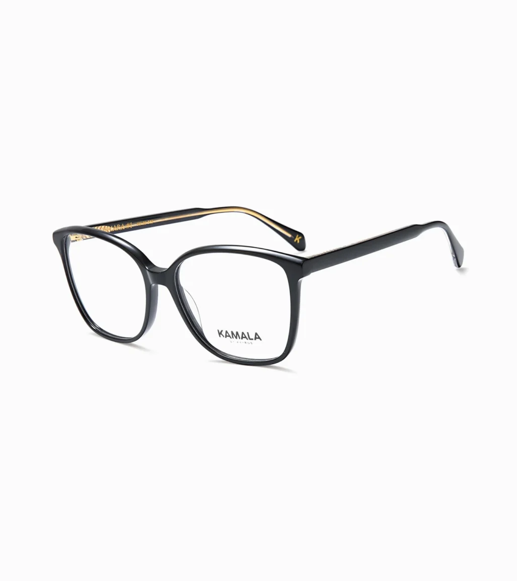 Gafas Kamala SAMARA BLACK en vista perspectiva