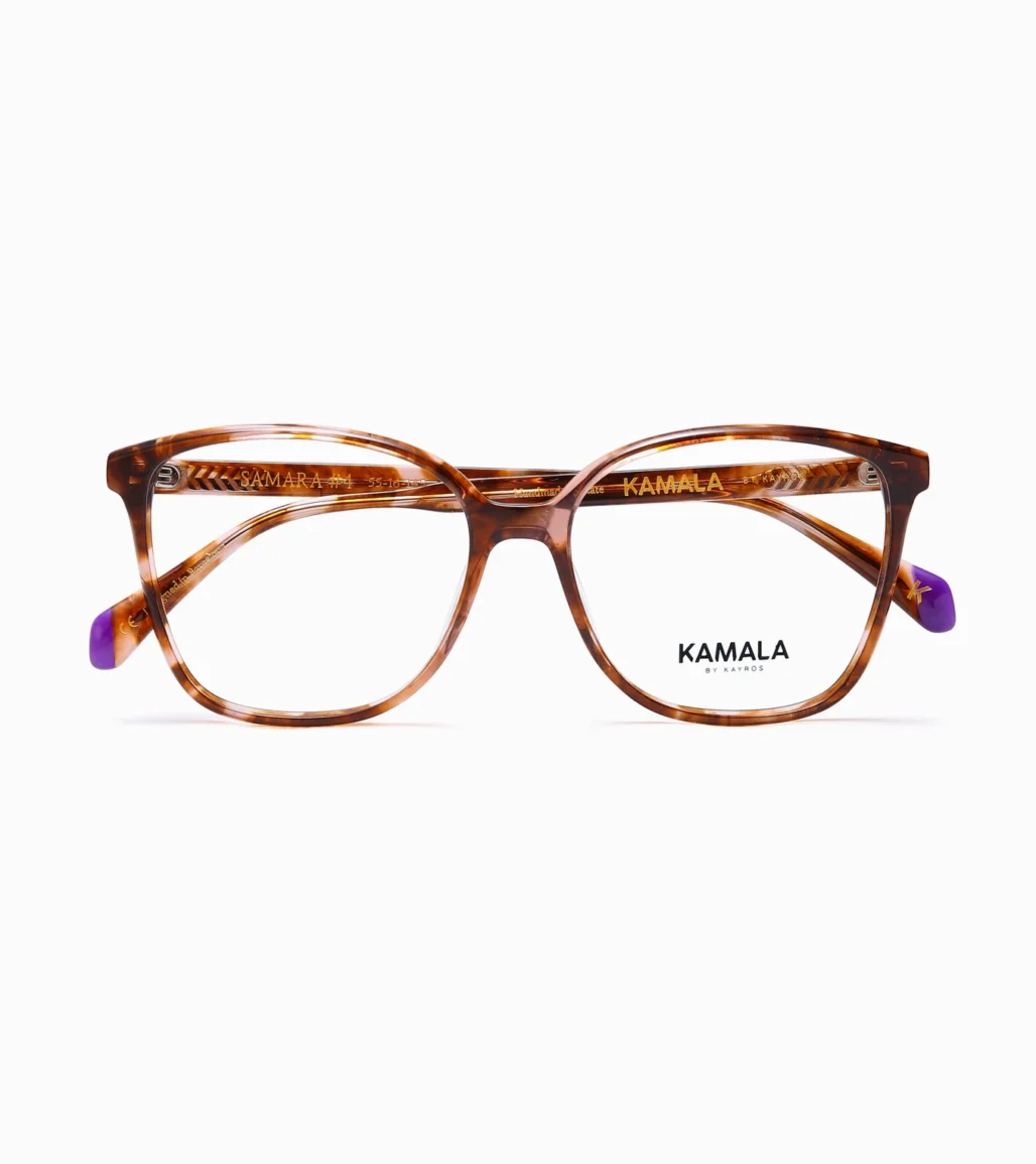 Gafas Kamala SAMARA TORTOISE en vista frontal