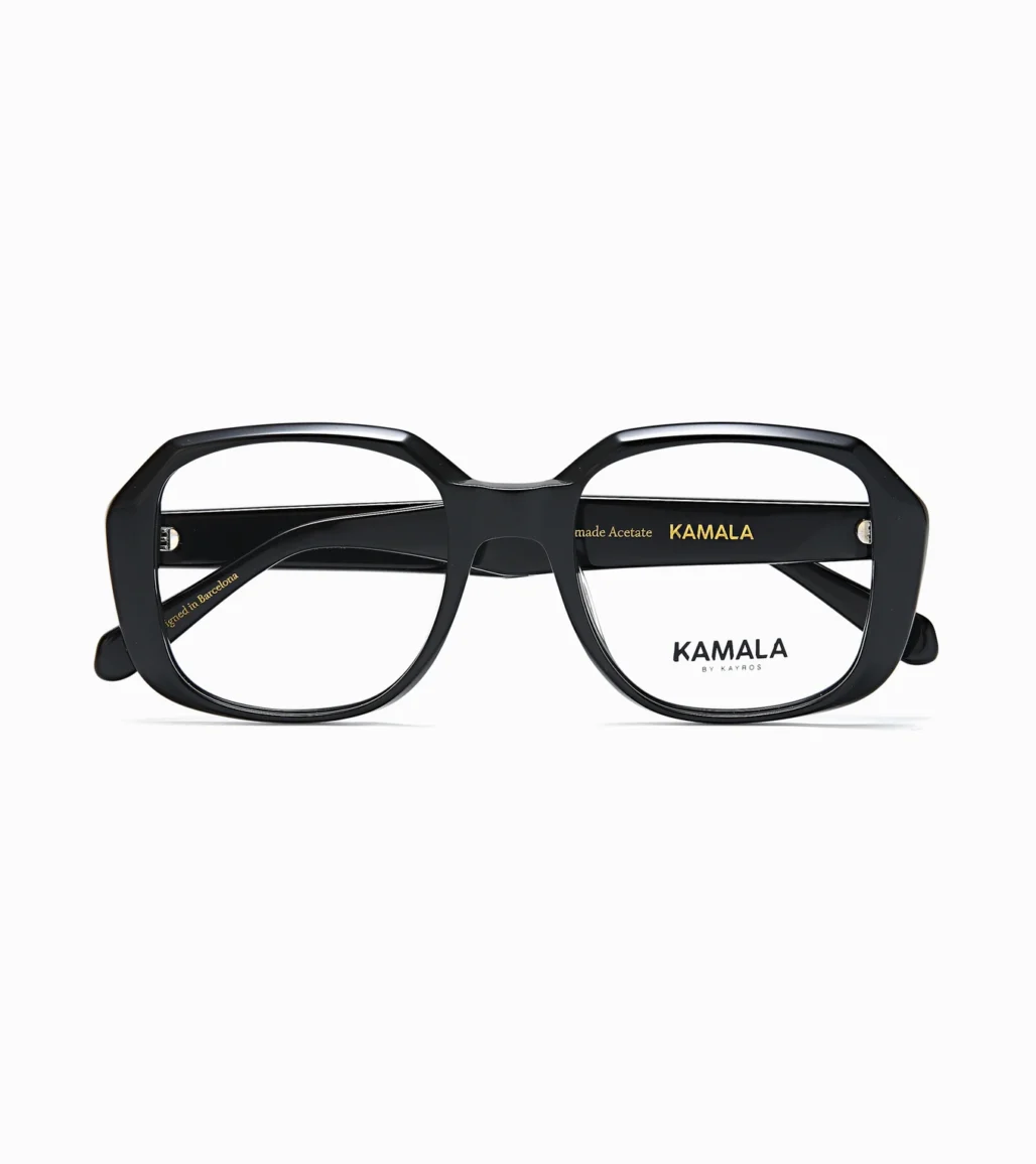 Gafas Kamala SERENA BLACK en vista frontal
