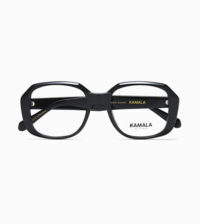 Gafas Kamala SERENA BLACK en vista frontal