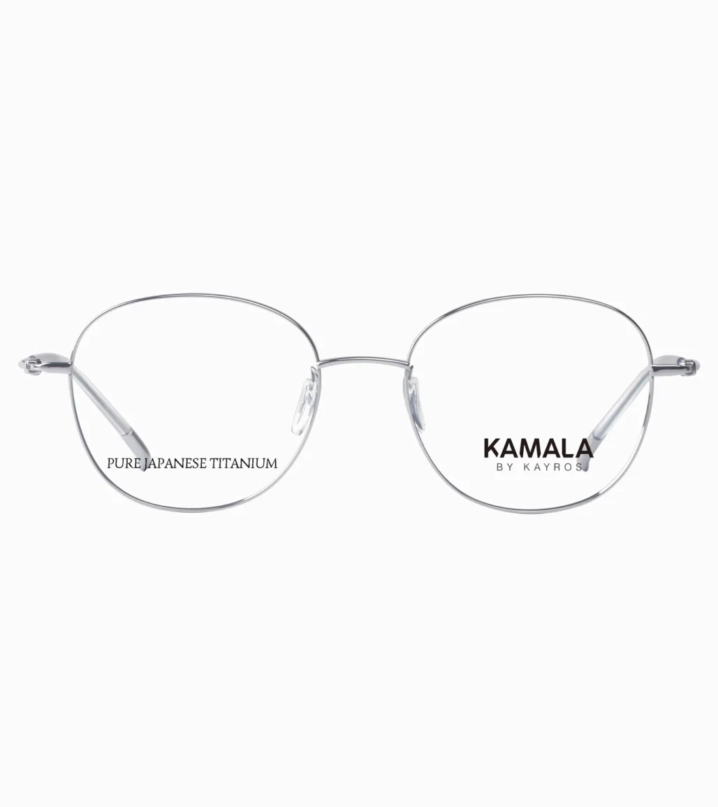 Gafas Kamala TAYSA SILVER en vista frontal