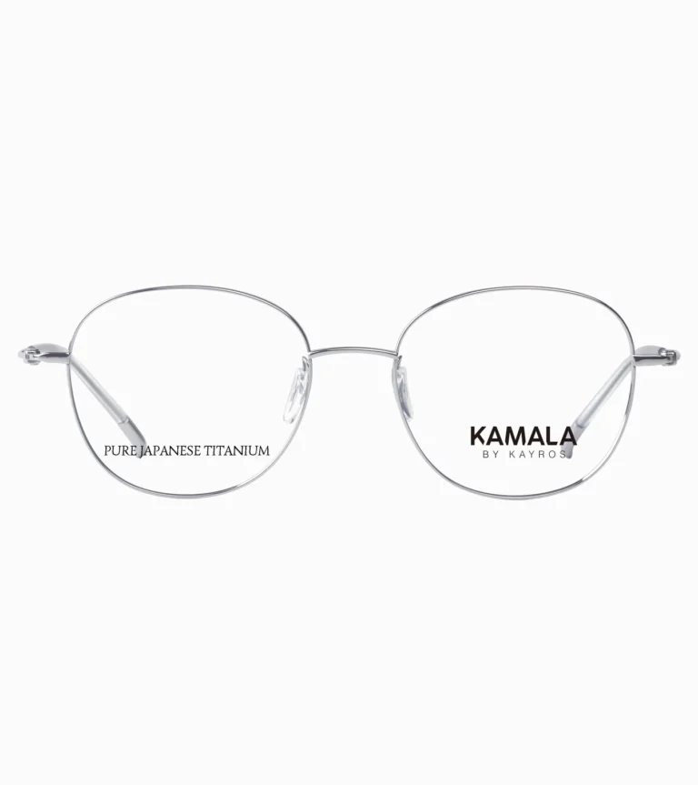 Gafas Kamala TAYSA SILVER en vista frontal