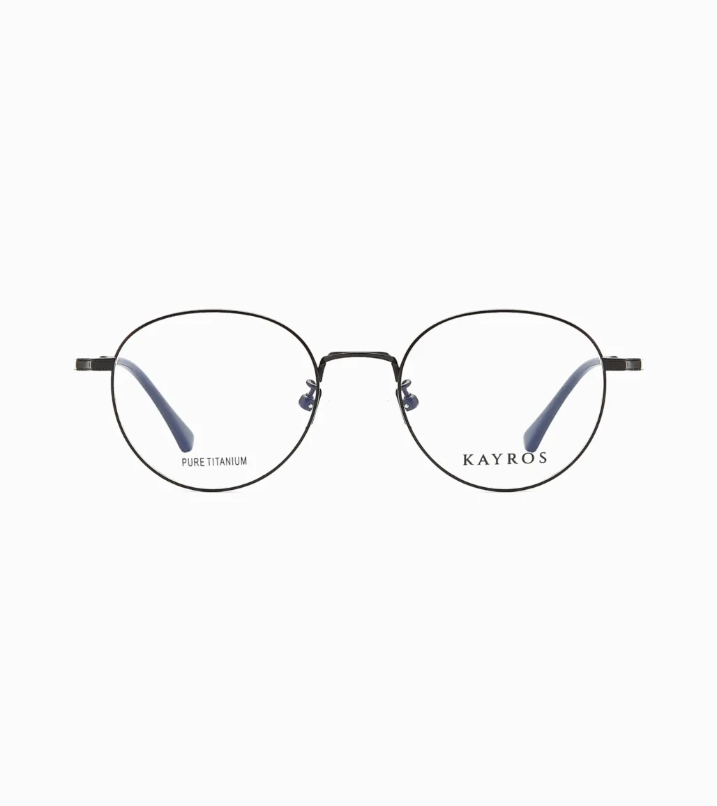 Gafas Kamala VERONIQUE DARK en vista frontal