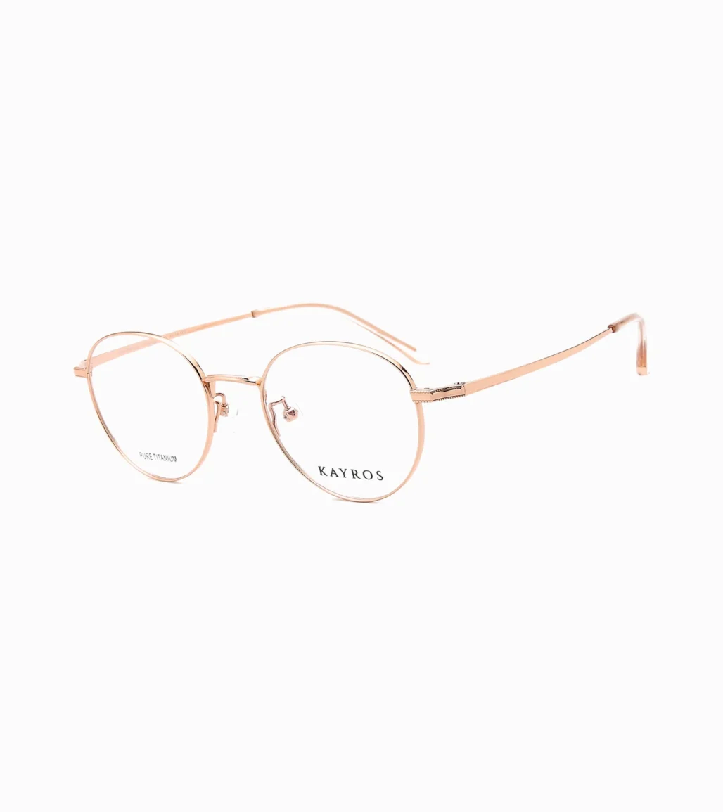Gafas Kamala VERONIQUE GOLD en vista general