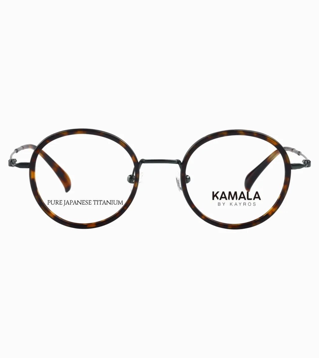 Gafas Kamala VEYRA TORTOISE en vista frontal