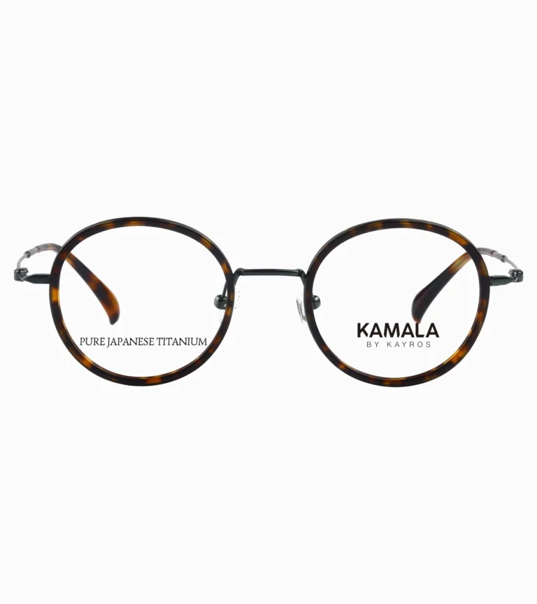 Gafas Kamala VEYRA TORTOISE en vista frontal