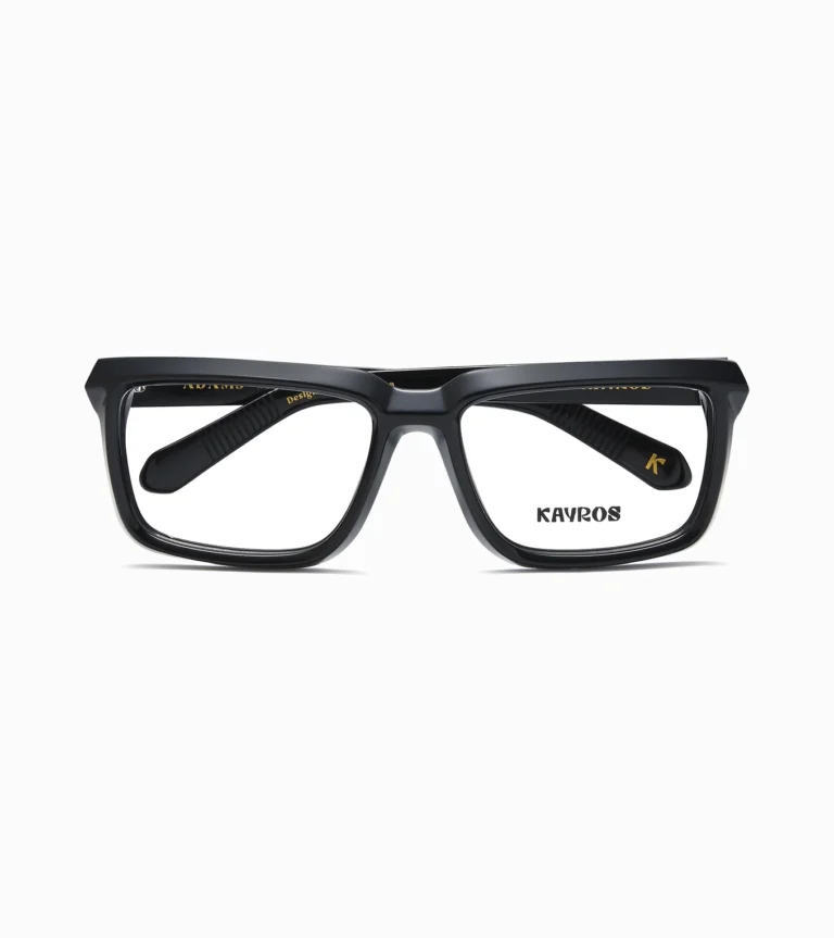 Gafas graduadas Kayros Adams Black - vista frontal