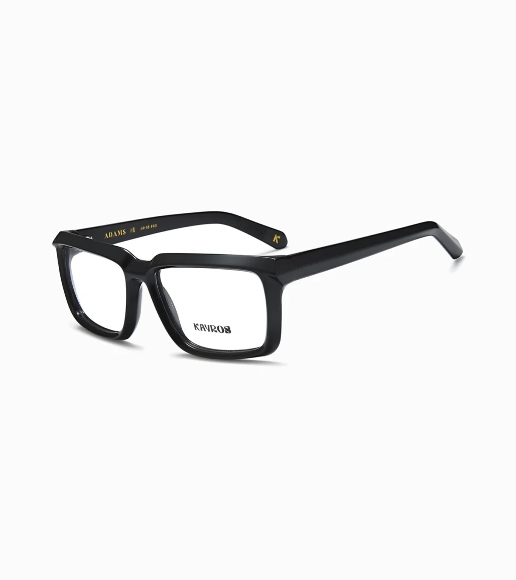 Gafas graduadas Kayros Adams Black - vista lateral