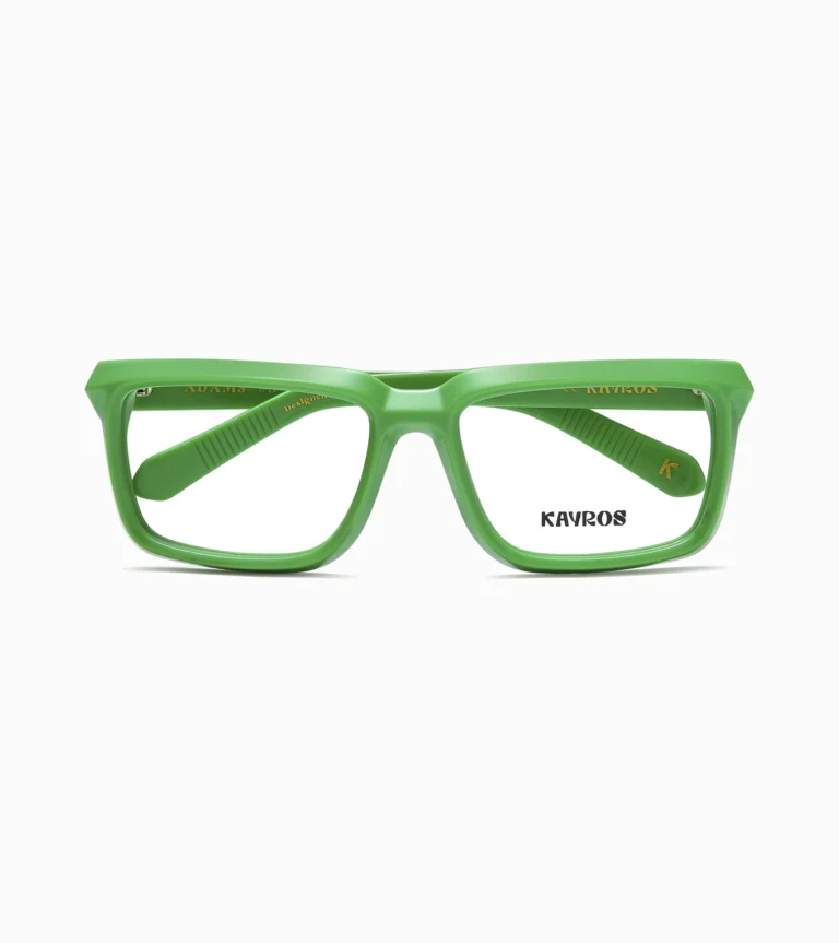 Gafas graduadas Kayros Adams Green - vista frontal