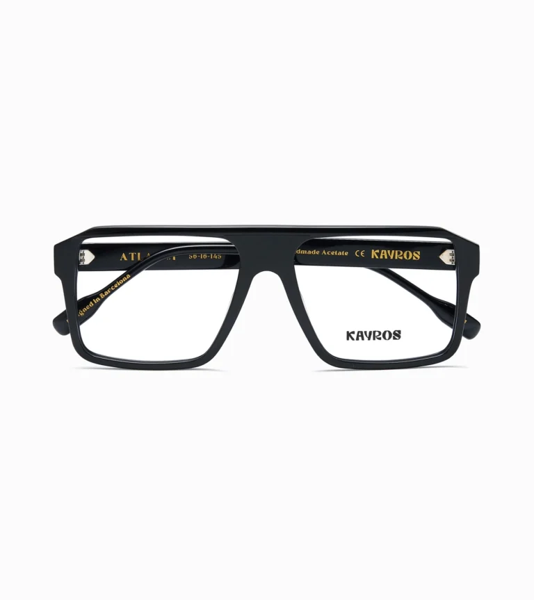 Gafas graduadas Kayros Atlas Black - vista frontal