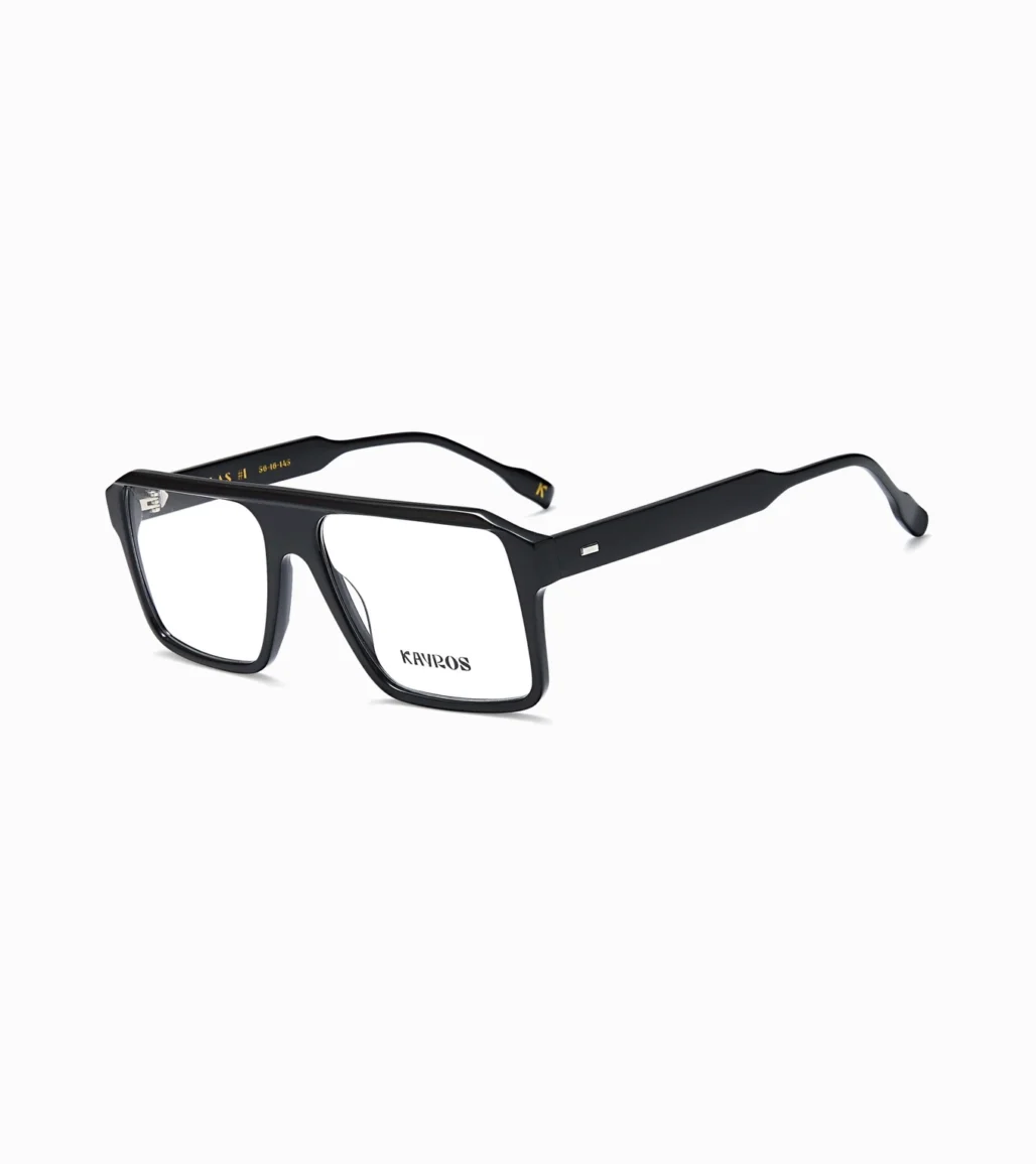 Gafas graduadas Kayros Atlas Black - vista lateral