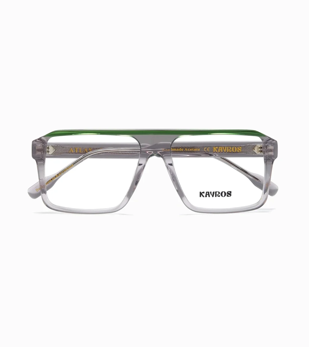 Gafas graduadas Kayros Atlas Grey - vista frontal