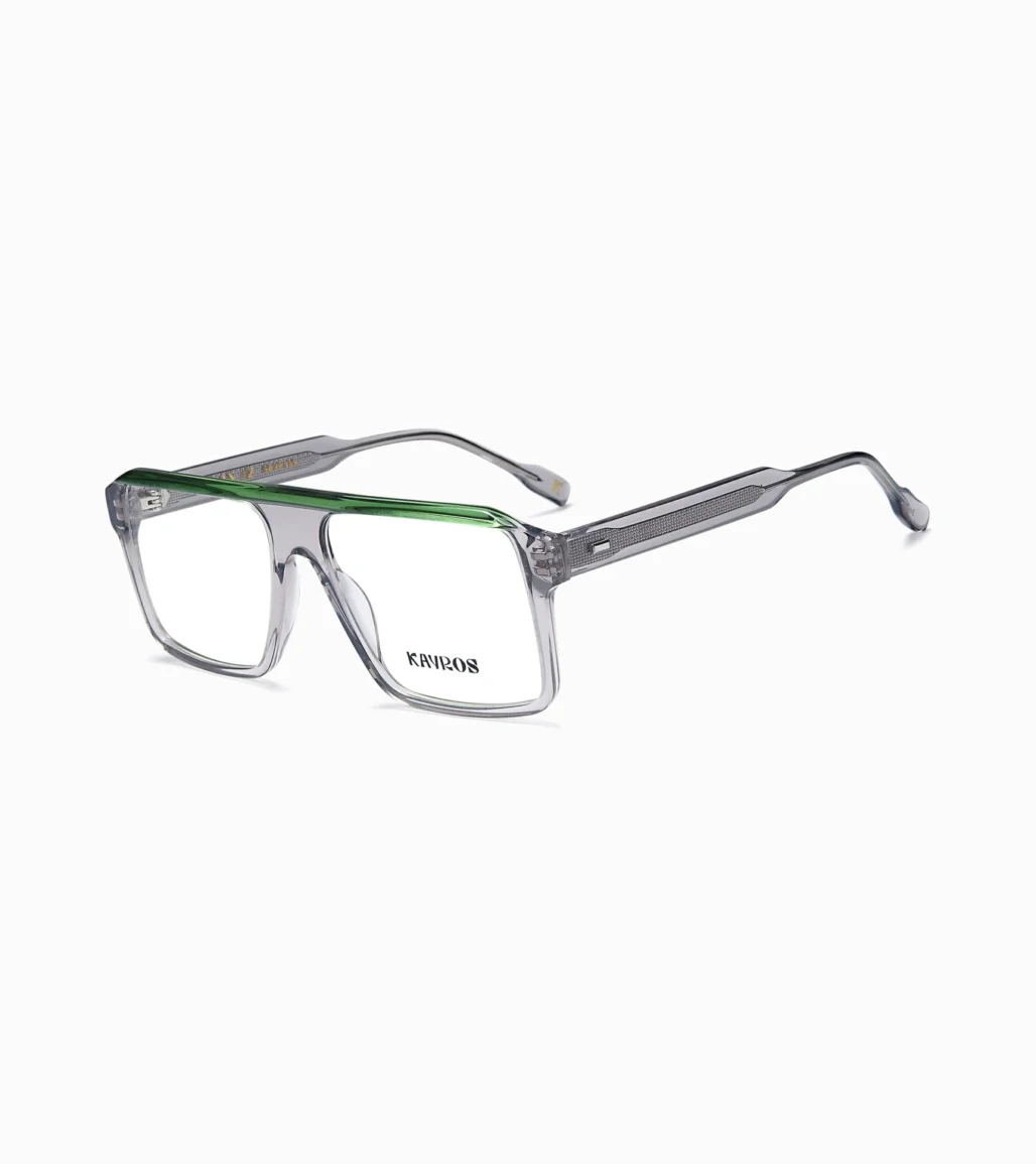 Gafas graduadas Kayros Atlas Grey - vista lateral