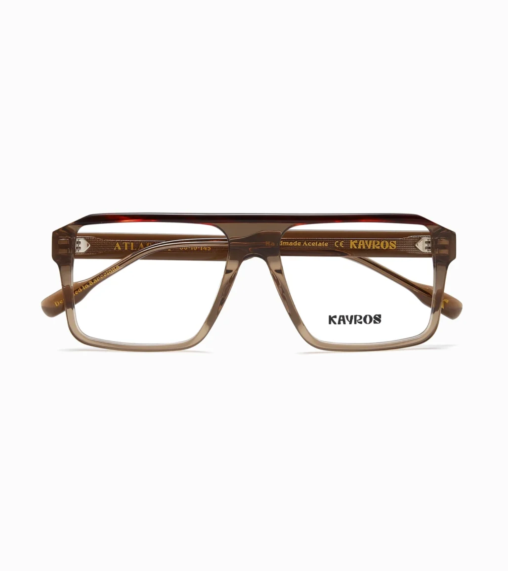 Gafas graduadas Kayros Atlas Brown - vista frontal