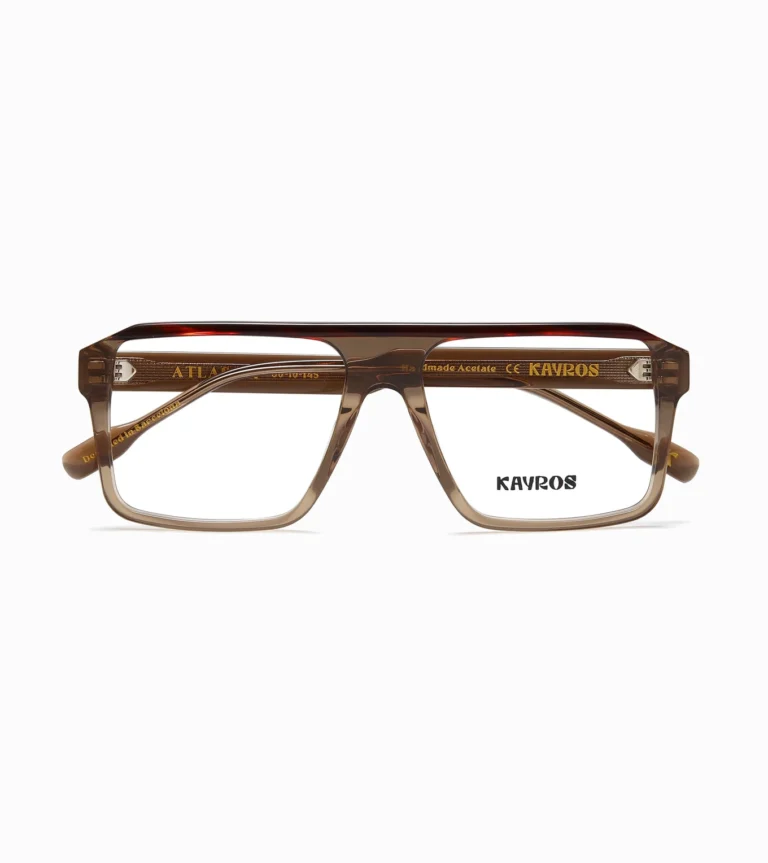 Gafas graduadas Kayros Atlas Brown - vista frontal