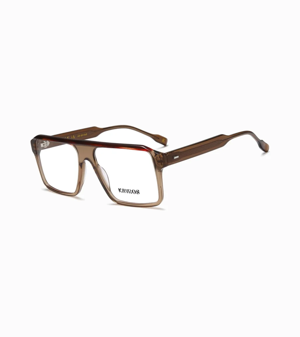 Gafas graduadas Kayros Atlas Brown - vista lateral