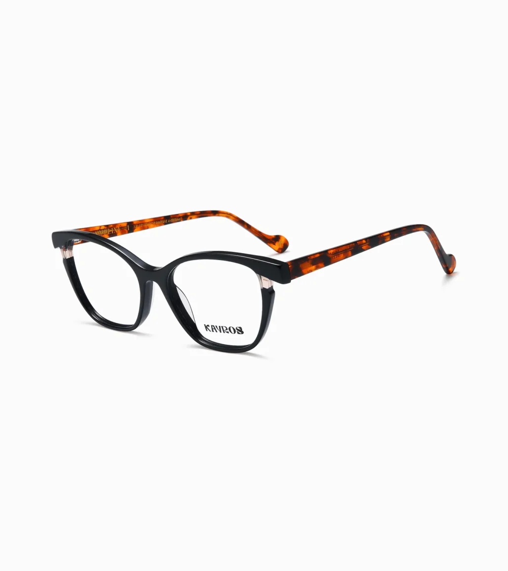 Gafas Kayros AVELINE BLACK en vista frontal