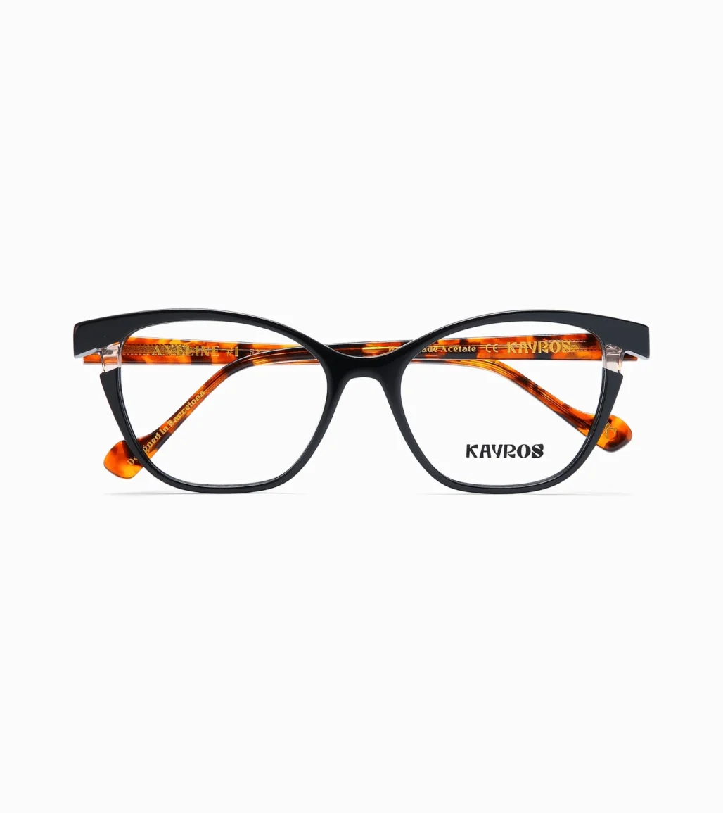 Gafas Kayros AVELINE BLACK en vista lateral