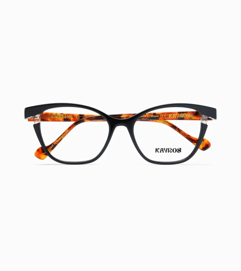 Gafas Kayros AVELINE BLACK en vista lateral