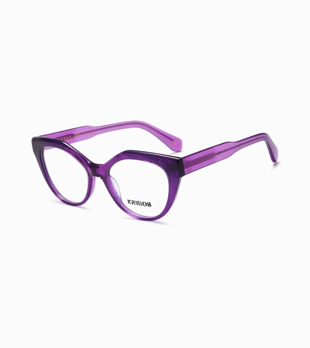 Gafas Kayros AYSA PURPLE en vista frontal