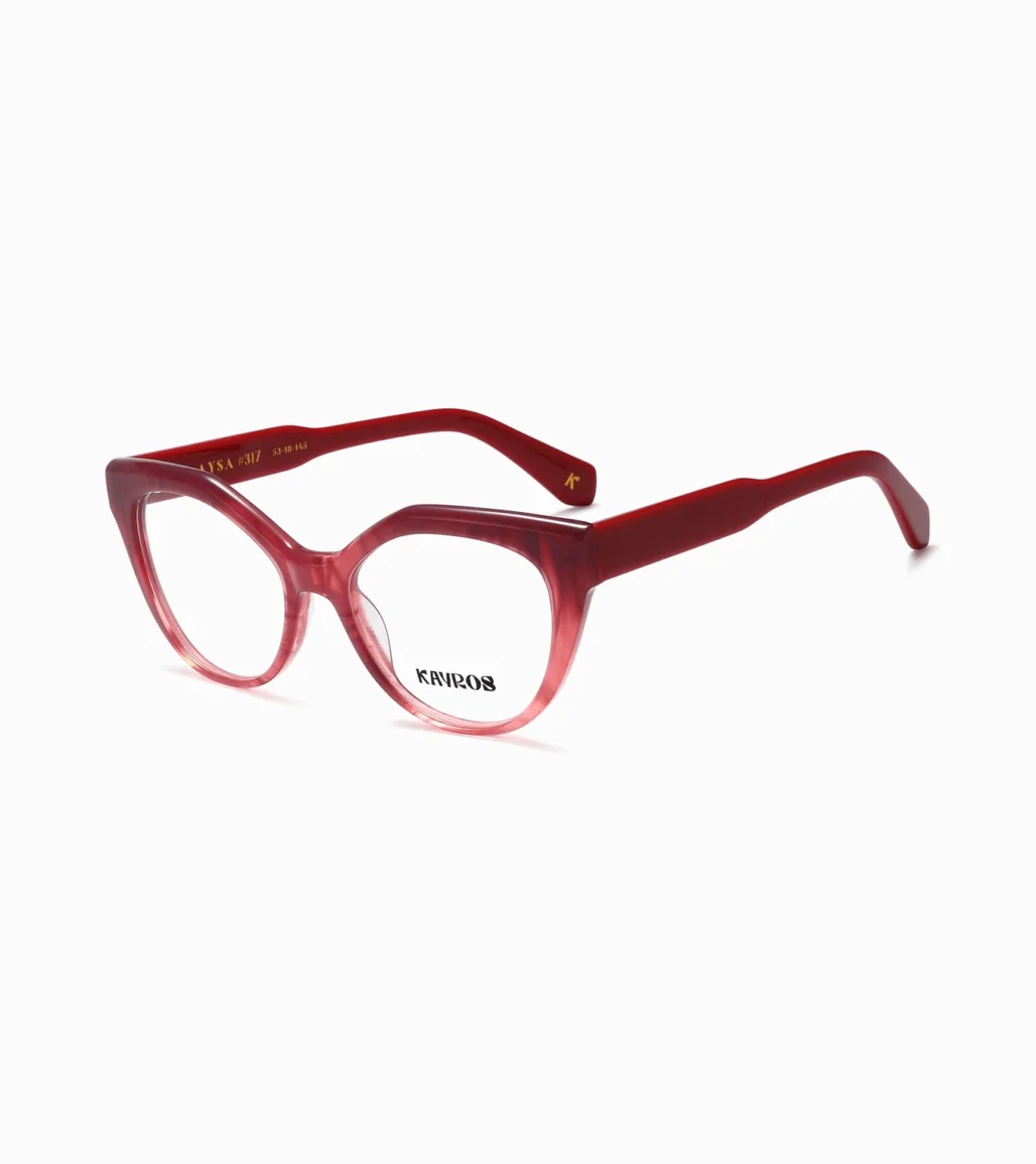 Gafas Kayros AYSA RED en vista frontal