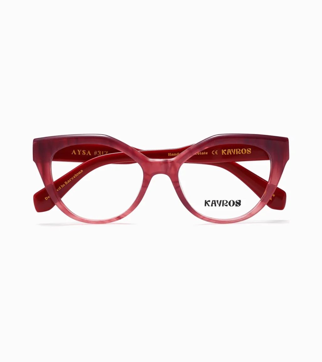 Gafas Kayros AYSA RED en vista lateral