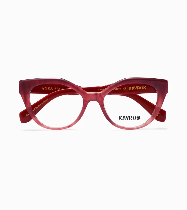 Gafas Kayros AYSA RED en vista lateral