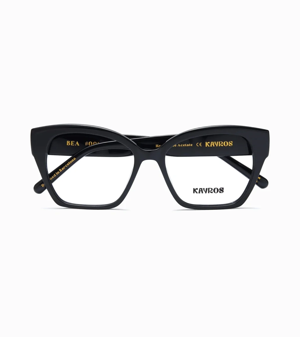 Gafas graduadas Kayros Bea Black - vista frontal
