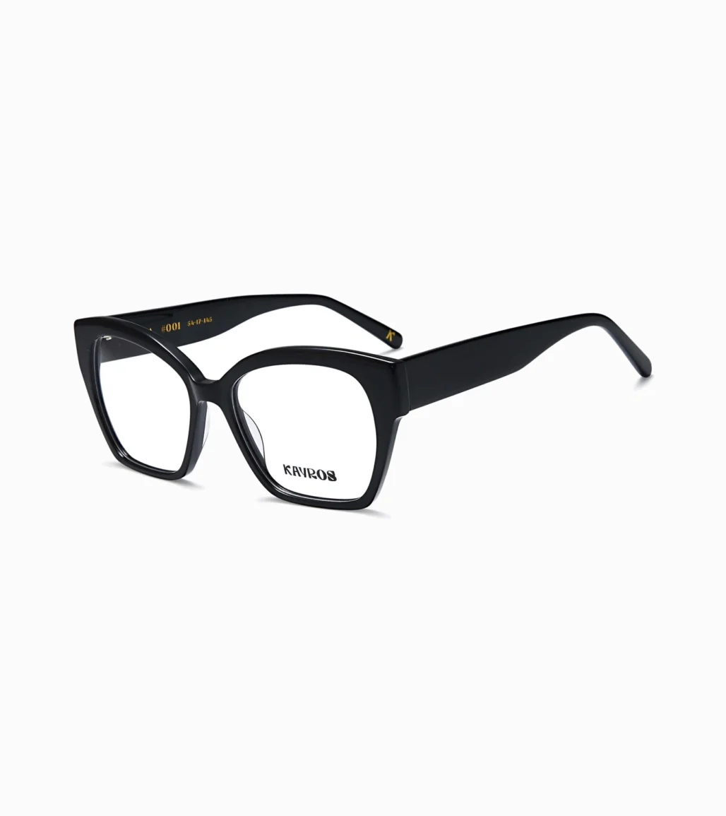 Gafas graduadas Kayros Bea Black - vista lateral