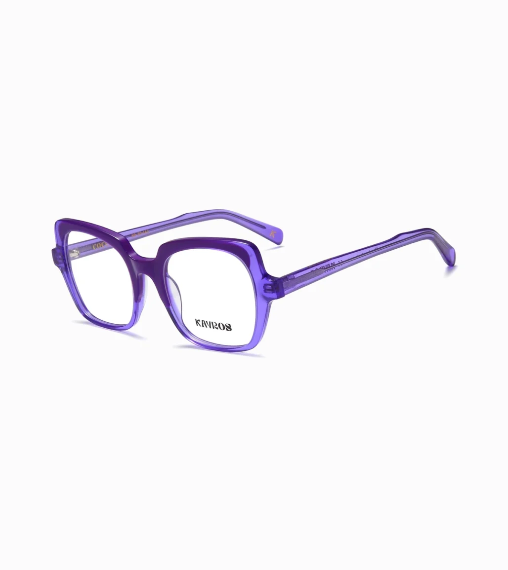 Gafas graduadas Kayros Coco Violet - vista lateral