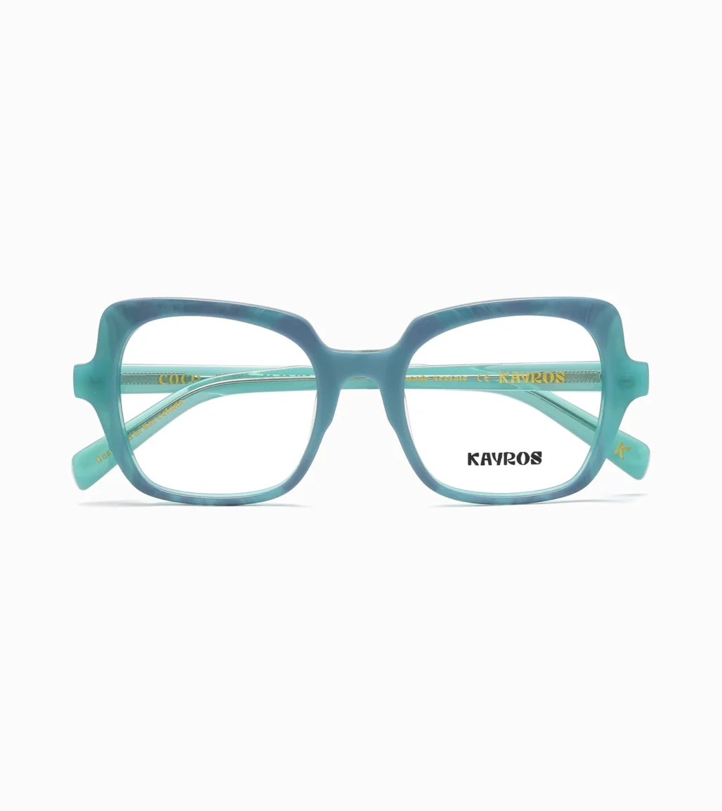 Gafas graduadas Kayros Coco Ocean - vista frontal