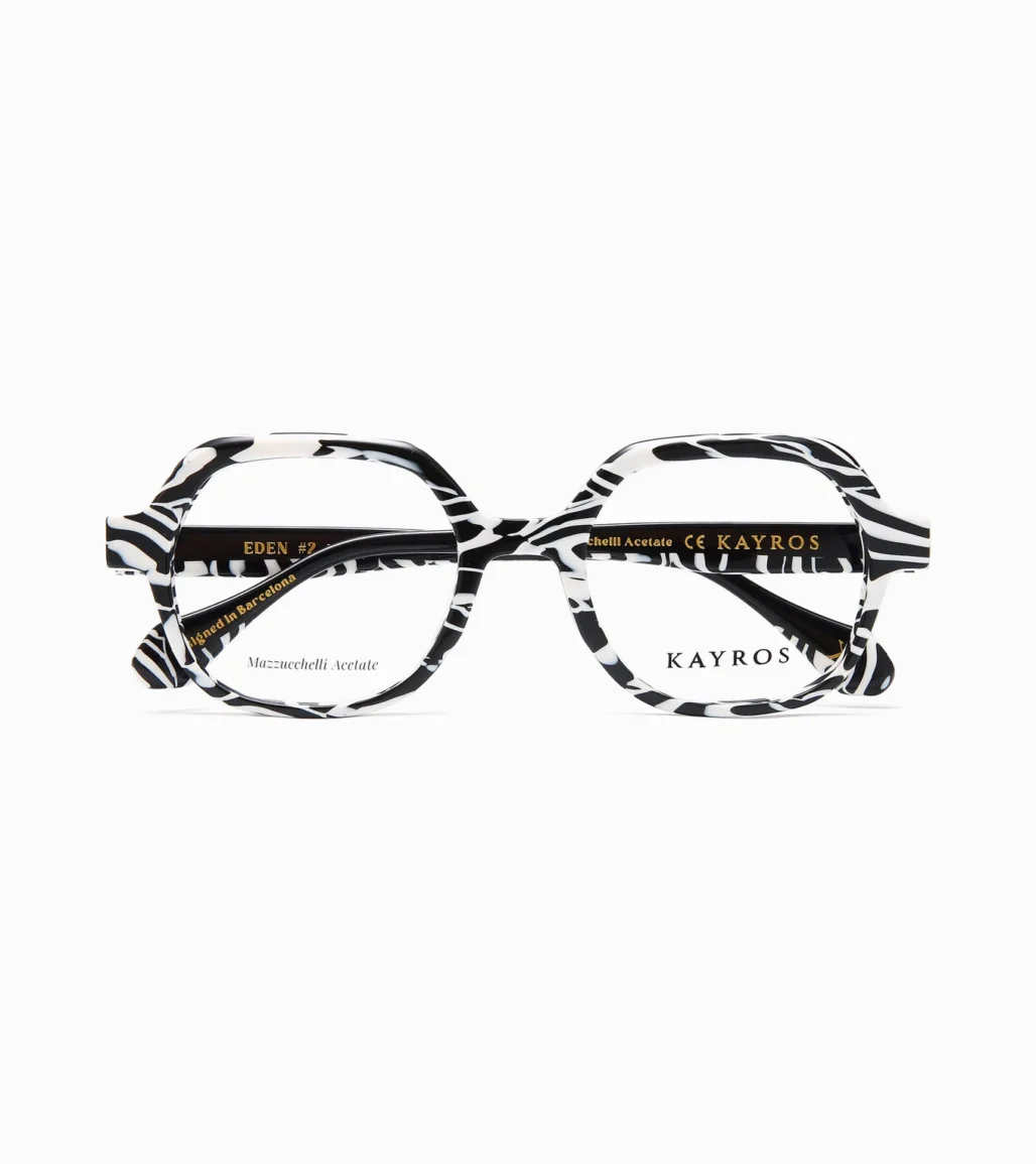Gafas Kayros EDEN ZEBRA en vista lateral