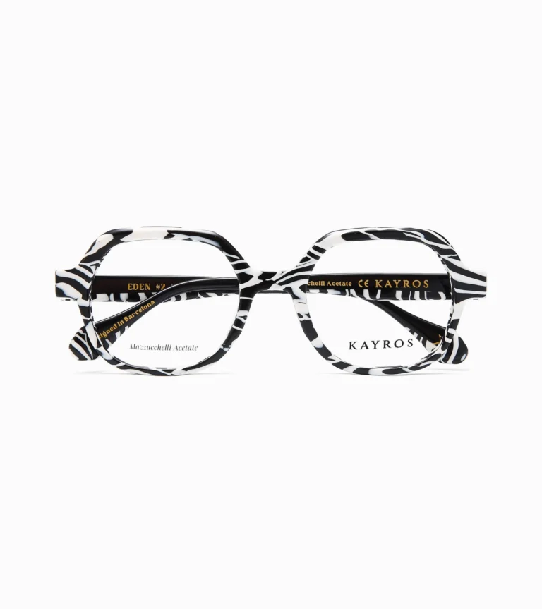 Gafas Kayros EDEN ZEBRA en vista lateral