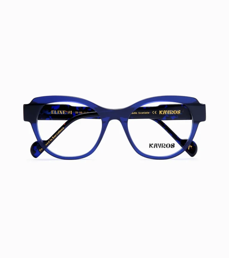 Gafas Kayros ELINE BLUE en vista lateral