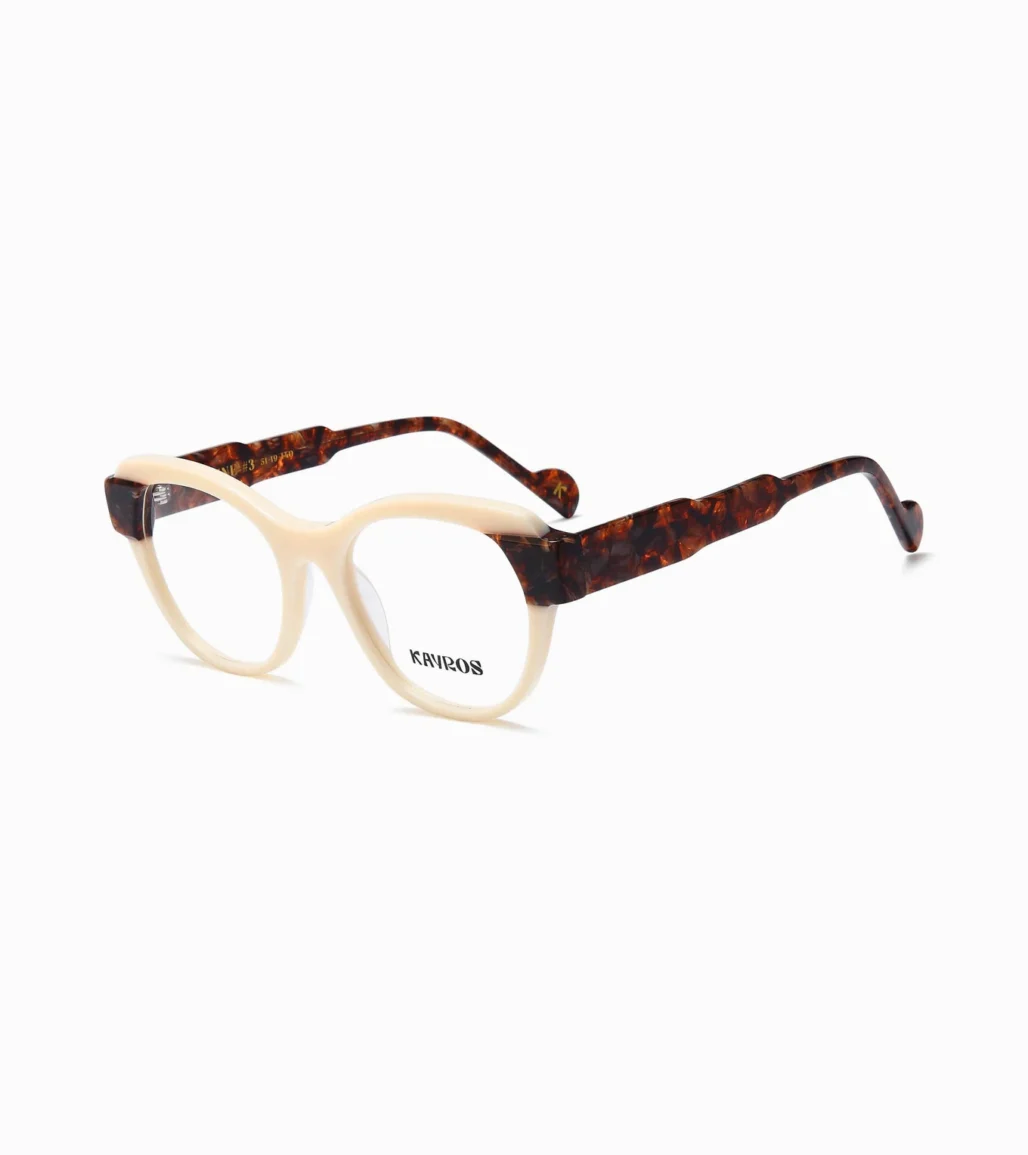 Gafas Kayros ELINE WHITE en vista frontal