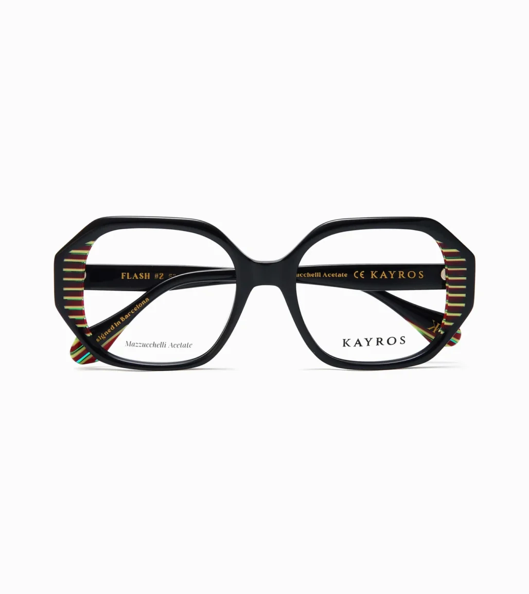 Gafas Kayros FLASH DARK en vista lateral