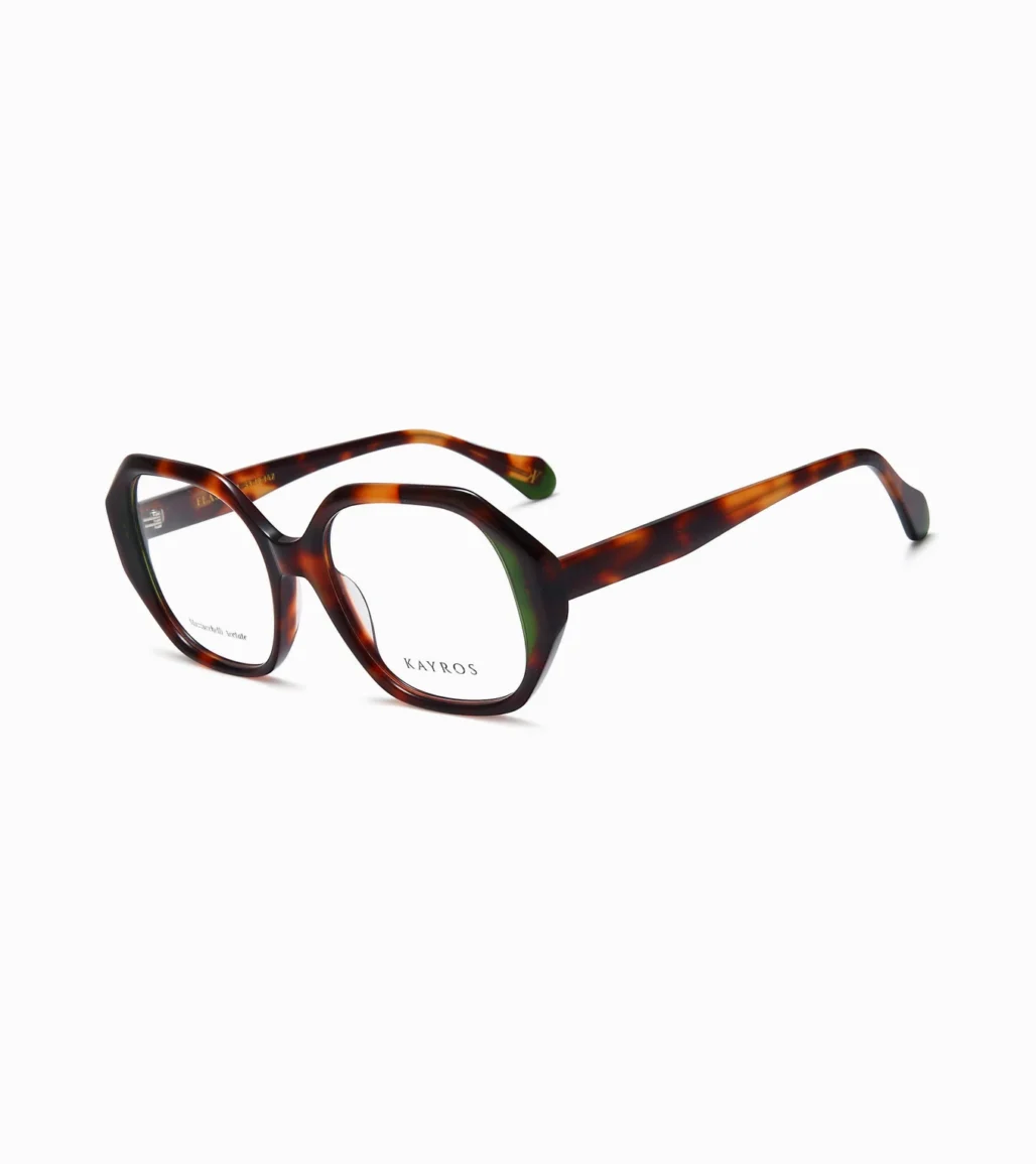 Gafas Kayros FLASH TORTOISE en vista frontal
