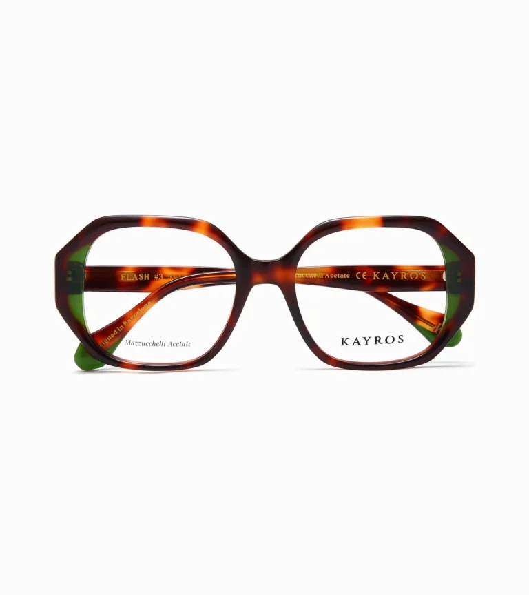 Gafas Kayros FLASH TORTOISE en vista lateral