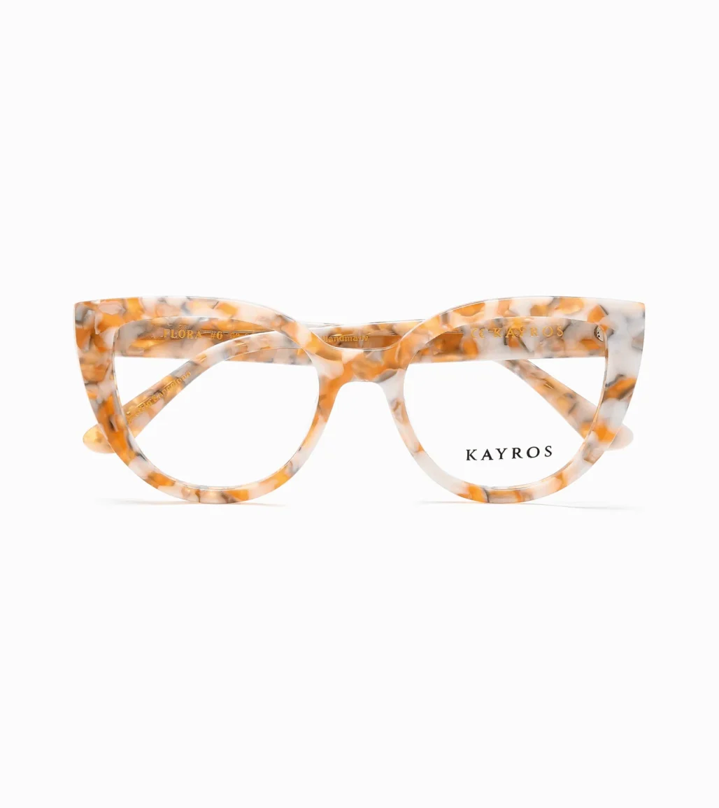 Gafas Kayros FLORA VIBRANT en vista lateral