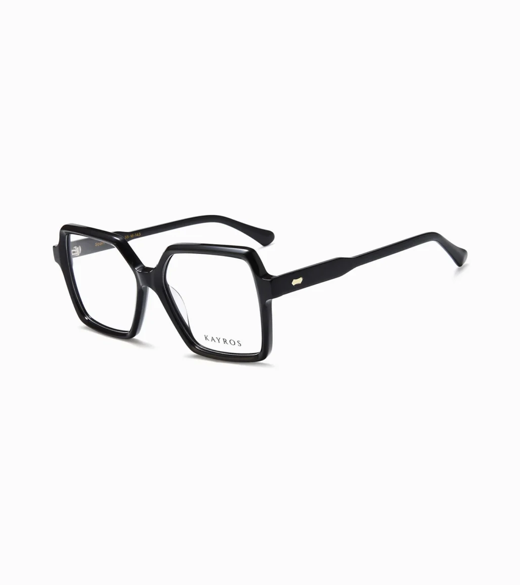 Gafas Kayros LUNA BLACK en vista frontal