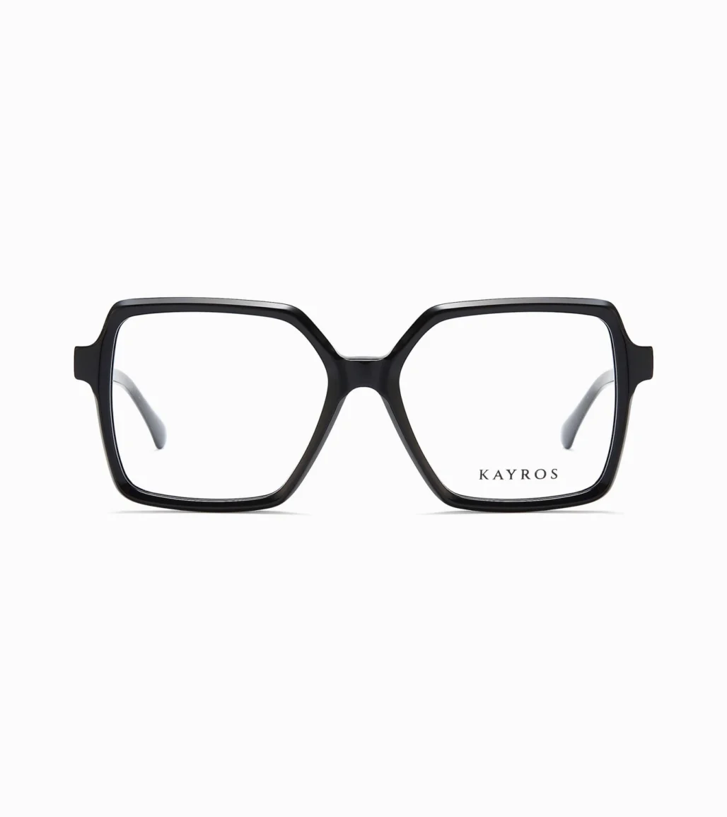 Gafas Kayros LUNA BLACK en vista lateral